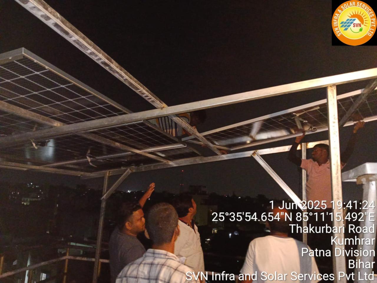 SVN Infra Solar Project